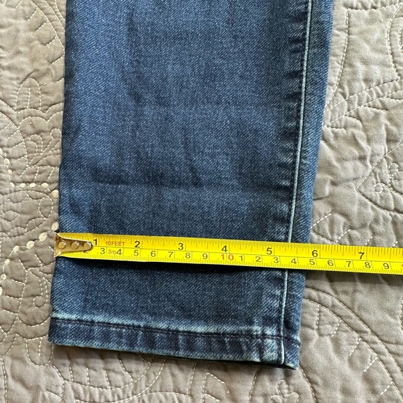 Sonoma Maternity Dark Blue Jeggings NWT Size 16 Maternity - Picture 8 of 9